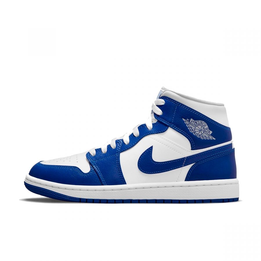 Кроссовки Nike Air Jordan 1 Mid «Kentucky Blue»