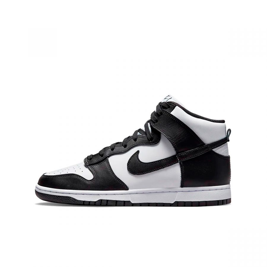 Кроссовки Nike Dunk High «Panda Black White» мужские