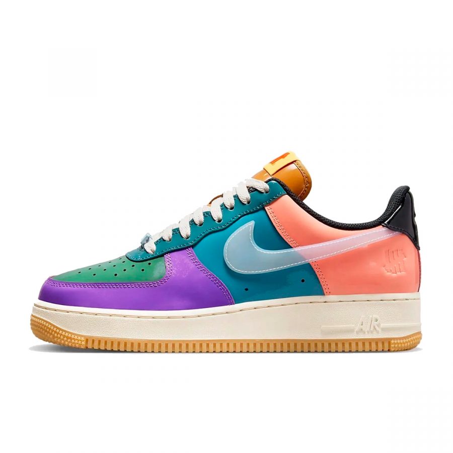 Кроссовки Nike Air Force 1 Low SP x Undefeated «Wild Berry Blue»
