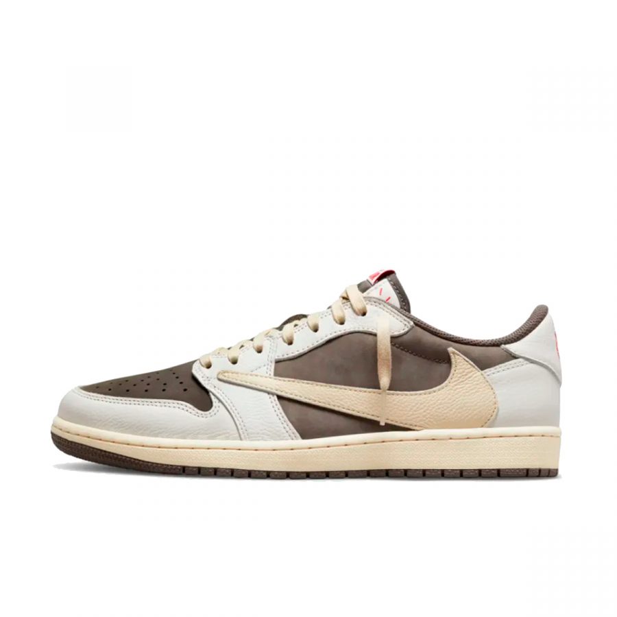 Кроссовки Nike Air Jordan 1 Low x Travis Scott «Reverse Mocha»