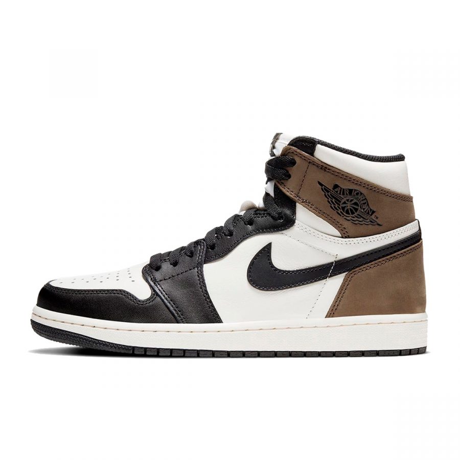 Кроссовки Nike Air Jordan 1 Retro High OG «Dark Mocha» мужсие