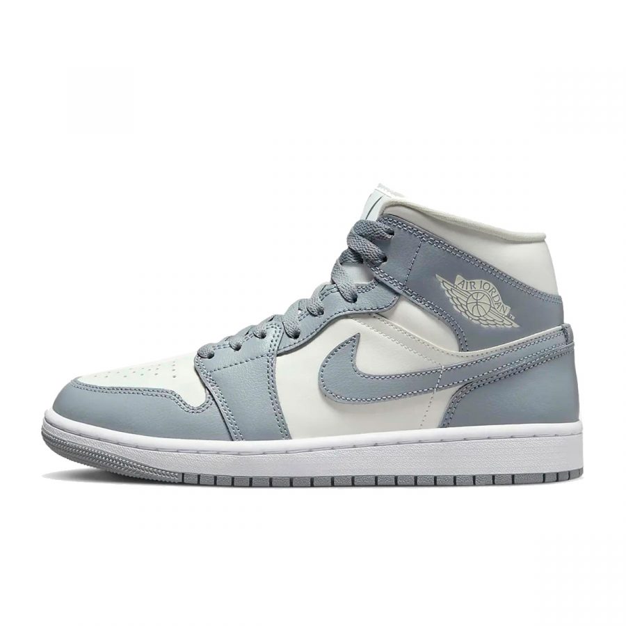 Кроссовки Nike Air Jordan 1 Mid WMNS «Stealth» женские
