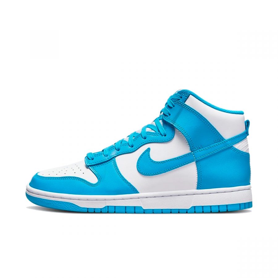 Кроссовки Nike Dunk High PRM «Laser Blue» мужские