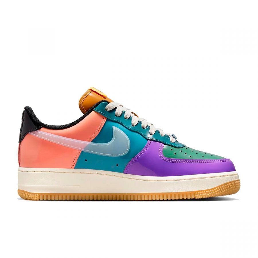 Кроссовки Nike Air Force 1 Low SP x Undefeated «Wild Berry Blue»