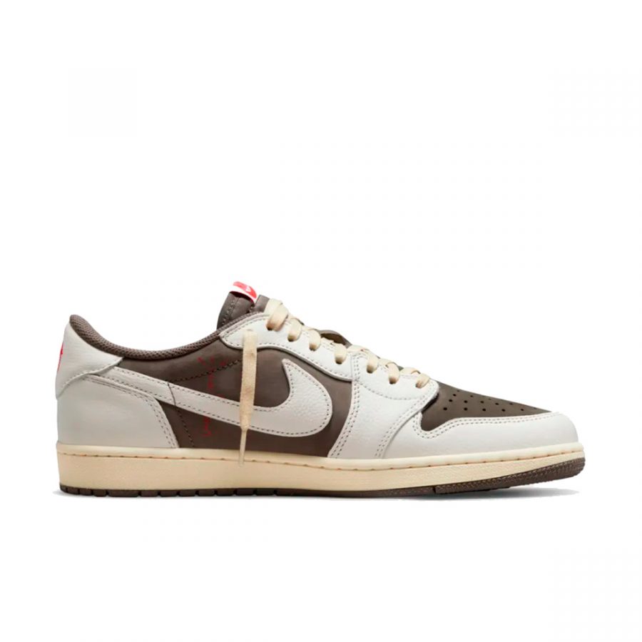 Кроссовки Nike Air Jordan 1 Low x Travis Scott «Reverse Mocha»