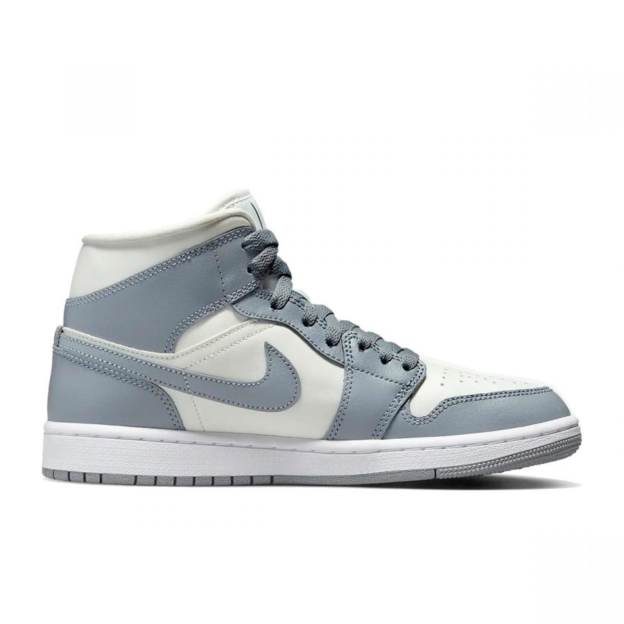 Кроссовки Nike Air Jordan 1 Mid WMNS «Stealth» женские