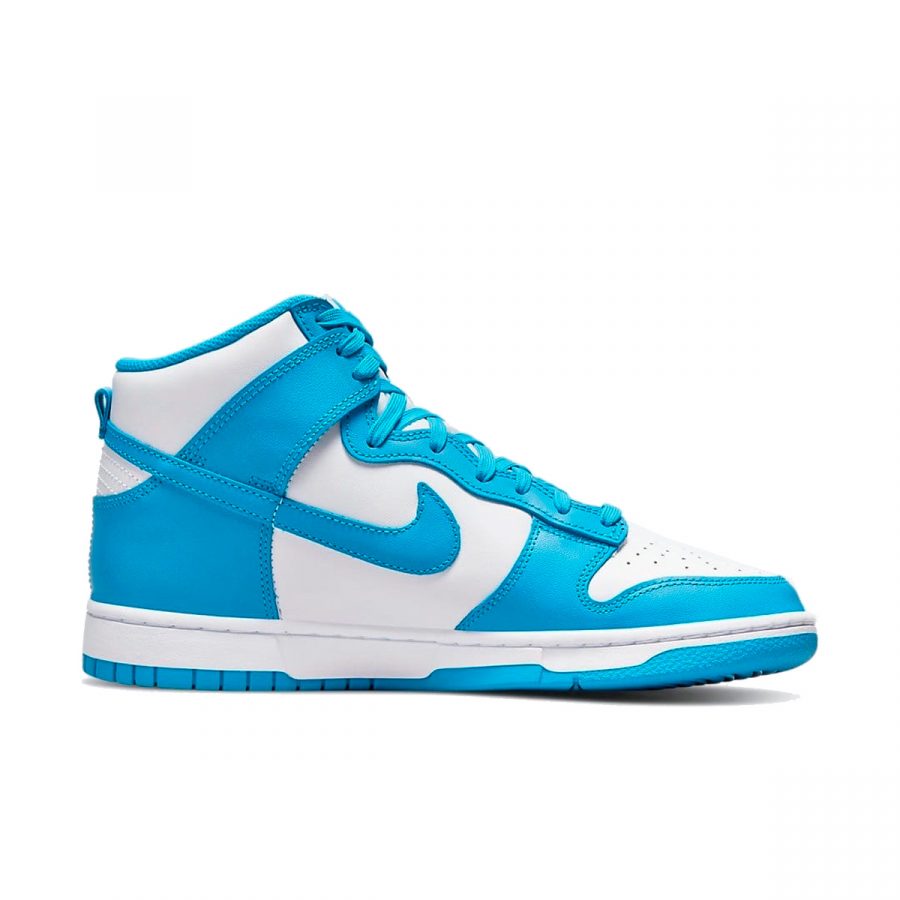 Кроссовки Nike Dunk High PRM «Laser Blue» мужские