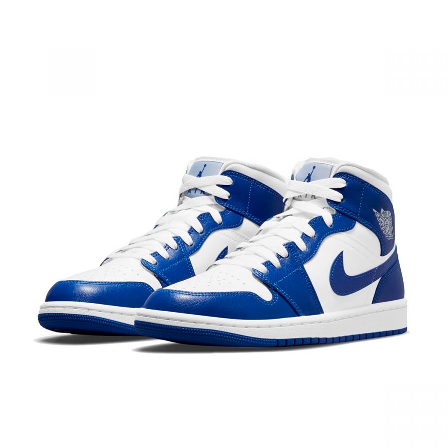 Кроссовки Nike Air Jordan 1 Mid «Kentucky Blue»