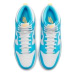 Кроссовки Nike Dunk High «Blue Chill» мужские