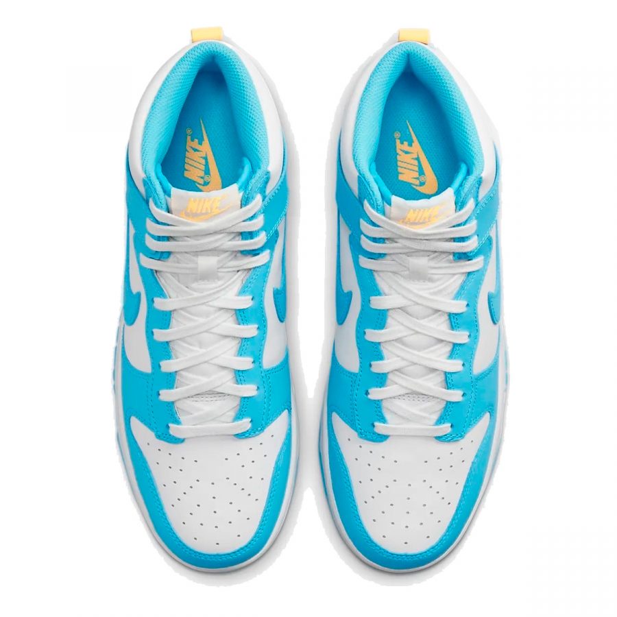 Кроссовки Nike Dunk High «Blue Chill» мужские