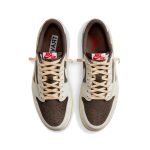 Кроссовки Nike Air Jordan 1 Low x Travis Scott «Reverse Mocha»