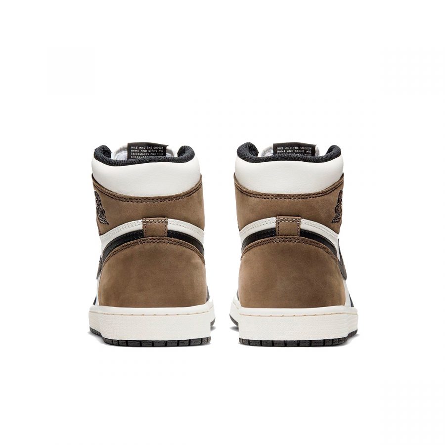 Кроссовки Nike Air Jordan 1 Retro High OG «Dark Mocha» мужсие