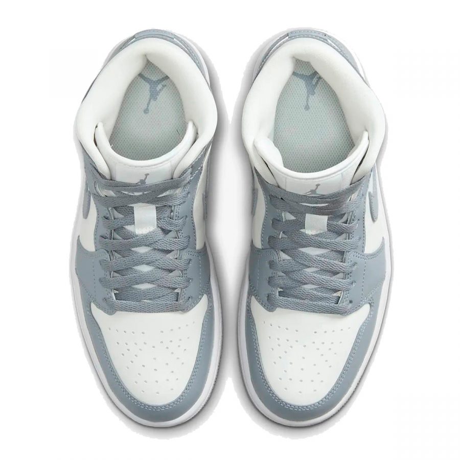 Кроссовки Nike Air Jordan 1 Mid WMNS «Stealth» женские