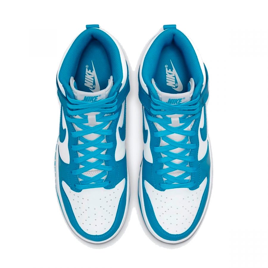 Кроссовки Nike Dunk High PRM «Laser Blue» мужские