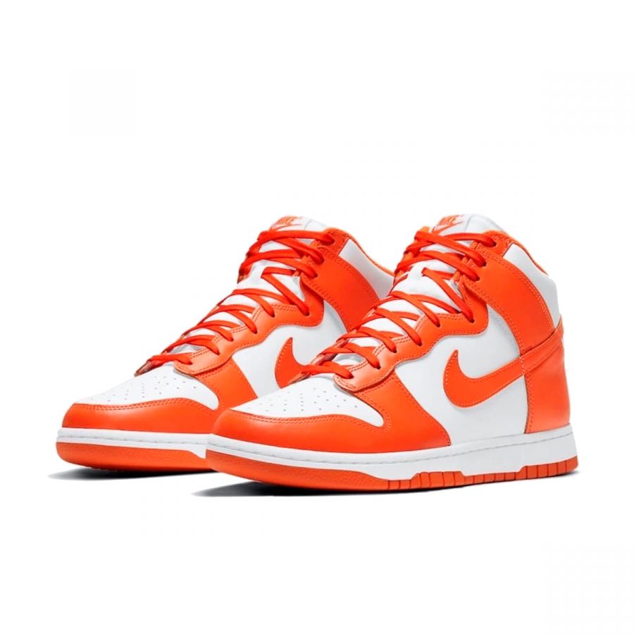 Кроссовки Nike Dunk High «Orange Blaze» мужские