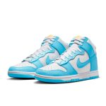 Кроссовки Nike Dunk High «Blue Chill» мужские