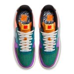 Кроссовки Nike Air Force 1 Low SP x Undefeated «Wild Berry Blue»