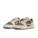 Кроссовки Nike Air Jordan 1 Low x Travis Scott «Reverse Mocha»