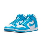 Кроссовки Nike Dunk High PRM «Laser Blue» мужские