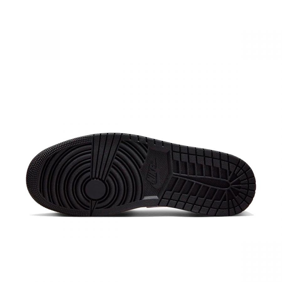 Кроссовки Nike Air Jordan 1 Mid «Lakers» мужски