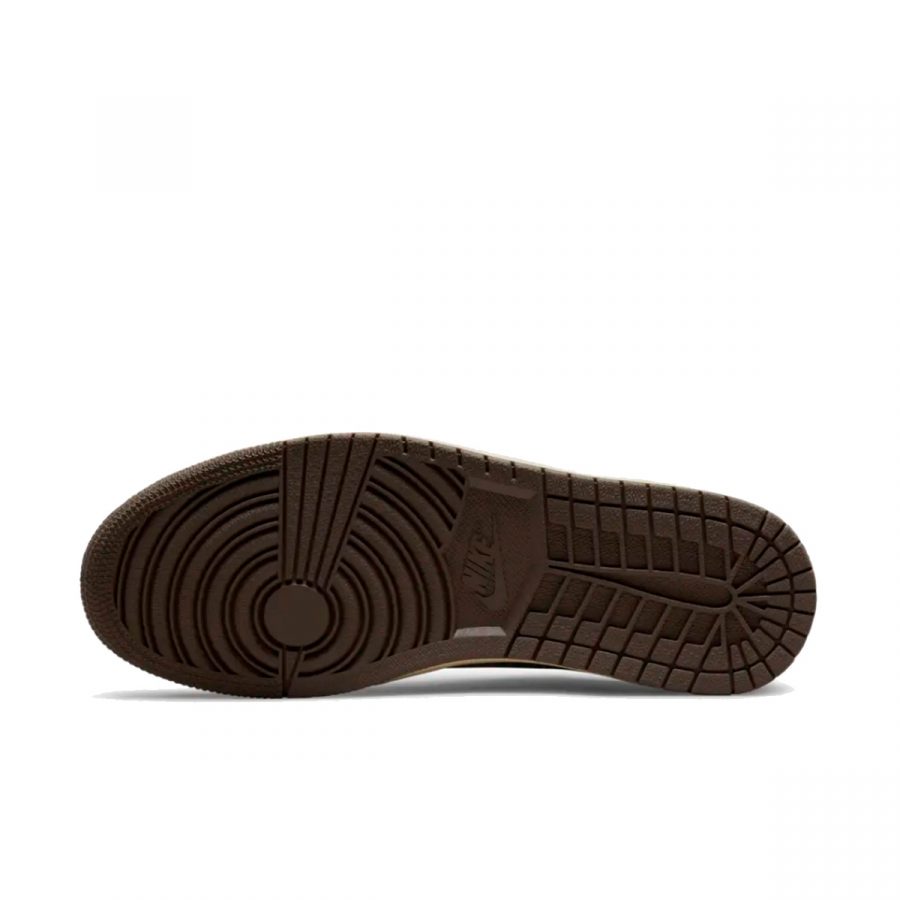 Кроссовки Nike Air Jordan 1 Low x Travis Scott «Reverse Mocha»