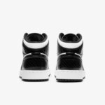 Кроссовки Nike Air Jordan 1 Mid SE GS «Carbon Fiber All-Star»