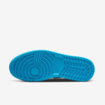 Кроссовки Nike Air Jordan 1 Low WMNS «Black Dark Powder Blue»