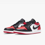 Кроссовки Nike Air Jordan 1 Low «Bred Toe»
