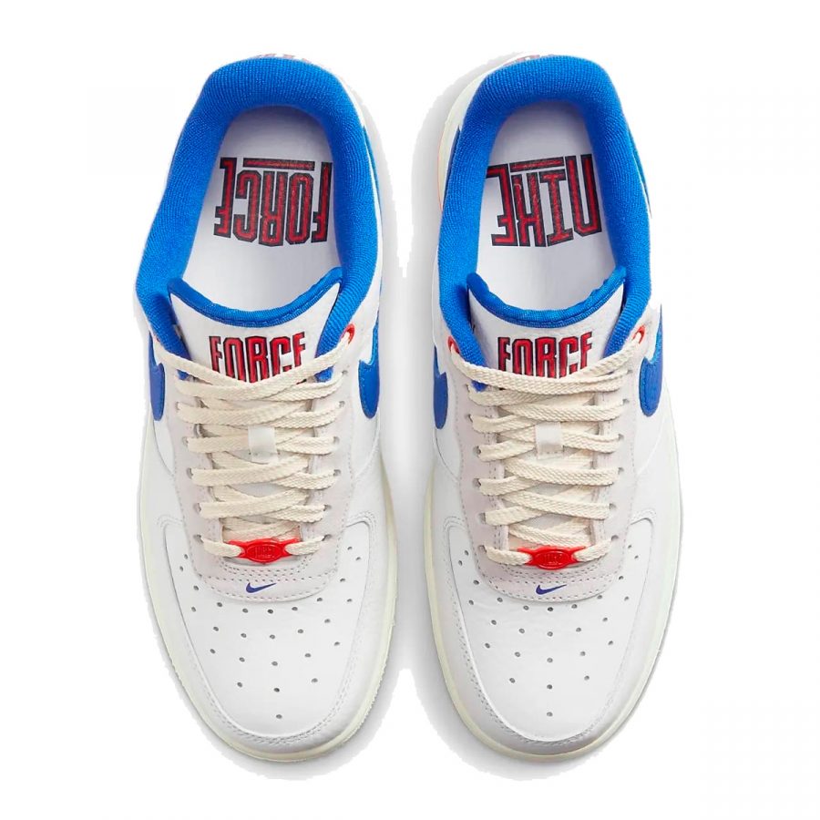 Кроссовки Nike Air Force 1 Low «University Blue and Summit White» женские