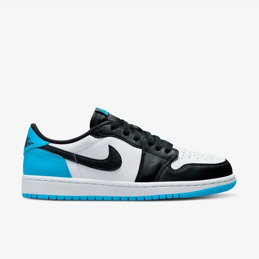 Кроссовки Nike Air Jordan 1 Low WMNS «Black Dark Powder Blue» женские