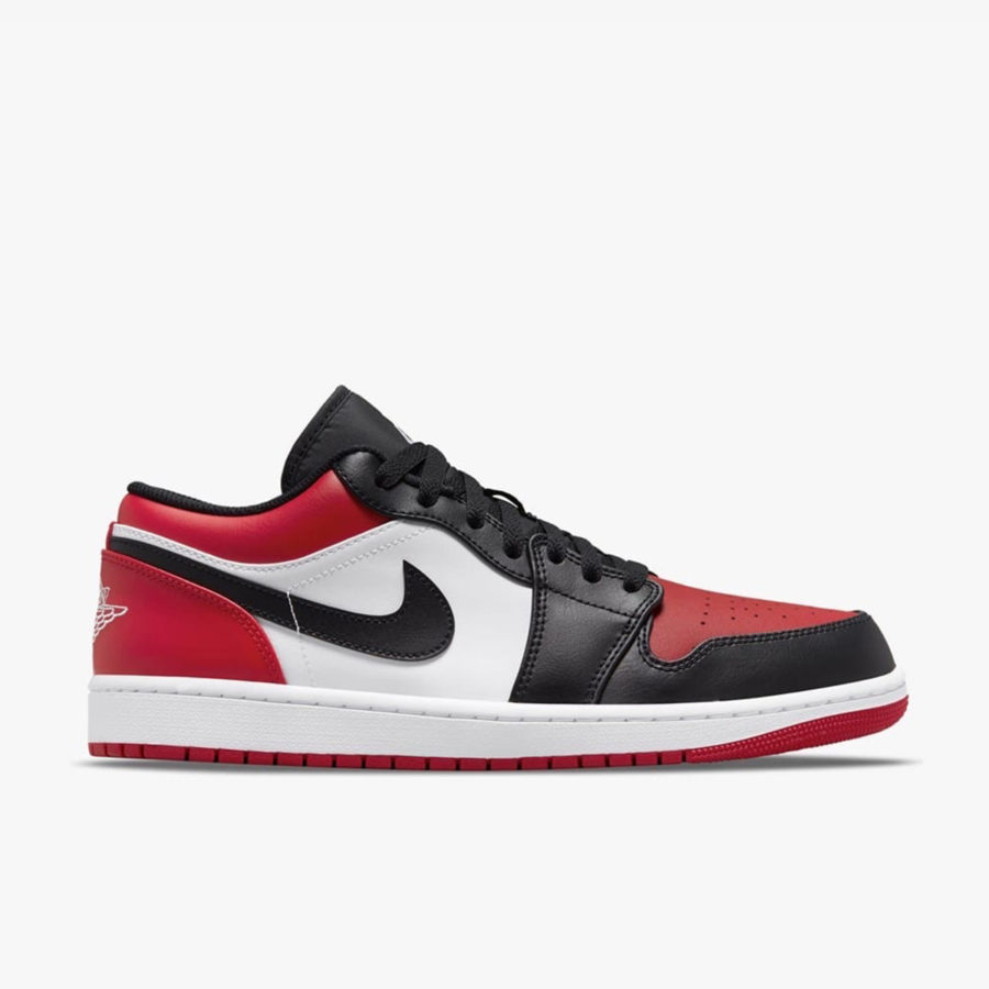 Кроссовки Nike Air Jordan 1 Low «Bred Toe» мужские