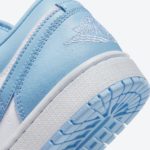 Кроссовки Nike Air Jordan 1 Low WMNS «Ice Blue»