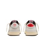 Кроссовки Nike Air Jordan 1 Low x Travis Scott «Reverse Mocha»