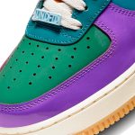 Кроссовки Nike Air Force 1 Low SP x Undefeated «Wild Berry Blue»