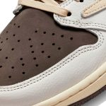 Кроссовки Nike Air Jordan 1 Low x Travis Scott «Reverse Mocha»