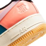 Кроссовки Nike Air Force 1 Low SP x Undefeated «Wild Berry Blue»