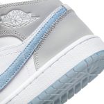 Кроссовки Nike Air Jordan 1 Mid WMNS «Wolf Grey Aluminum»