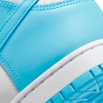 Кроссовки Nike Dunk High «Blue Chill» мужские