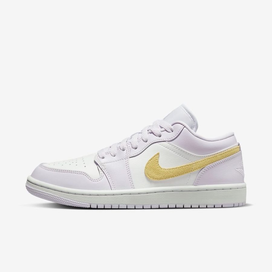 Кроссовки Nike Air Jordan 1 Low WMNS «Barely Grape» женские