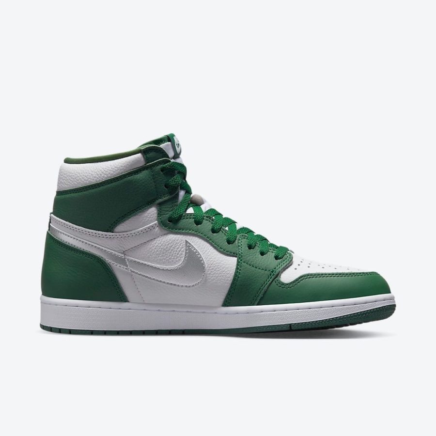 Кроссовки Nike Air Jordan 1 High OG Retro «Gorge Green»