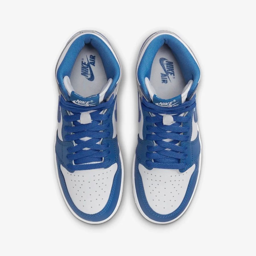 Кроссовки Nike Air Jordan 1 Retro High OG «True Blue» женские