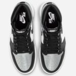 Кроссовки Nike Air Jordan 1 Retro High OG «Silver Toe»