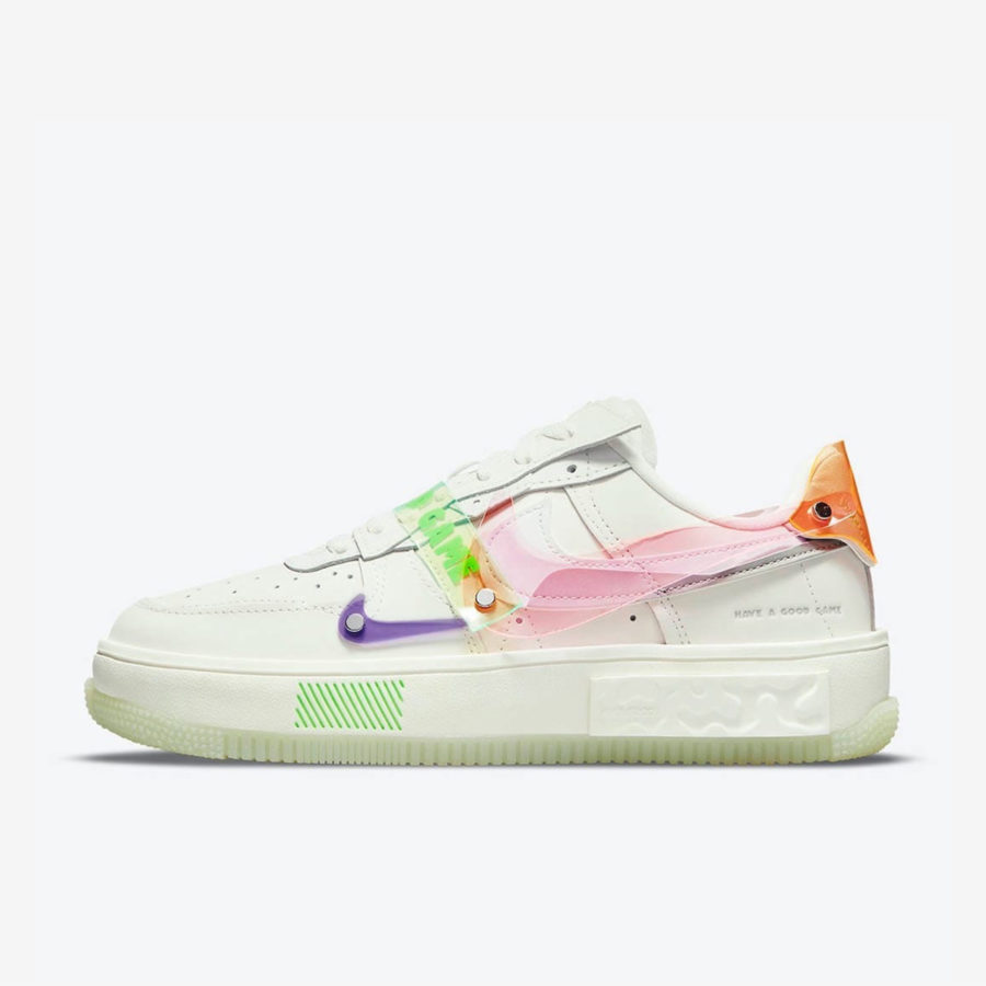 Кроссовки Nike Air Force 1 Fontanka «Have A Good Game» женские