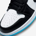 Кроссовки Nike Air Jordan 1 Low WMNS «Black Dark Powder Blue»
