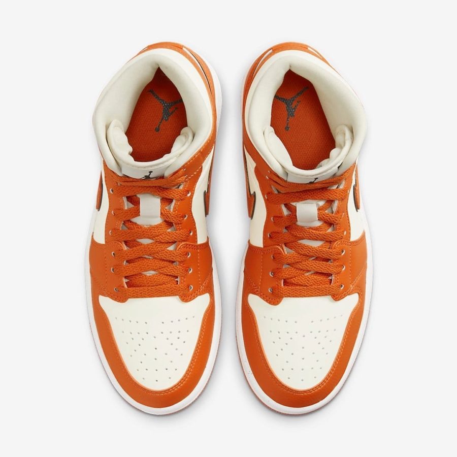 Кроссовки Nike Air Jordan 1 Mid SE «Sport Spice» женские