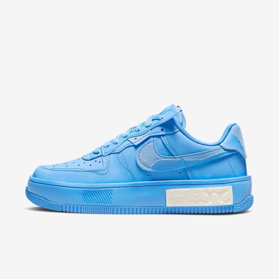 Кроссовки Nike Air Force 1 Fontanka «University Blue» женские