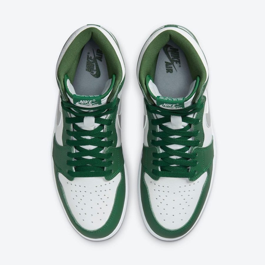 Кроссовки Nike Air Jordan 1 High OG Retro «Gorge Green»