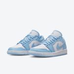 Кроссовки Nike Air Jordan 1 Low WMNS «Ice Blue»