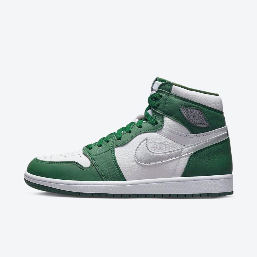 Кроссовки Nike Air Jordan 1 High OG Retro «Gorge Green»