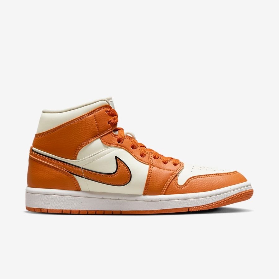 Кроссовки Nike Air Jordan 1 Mid SE «Sport Spice» женские